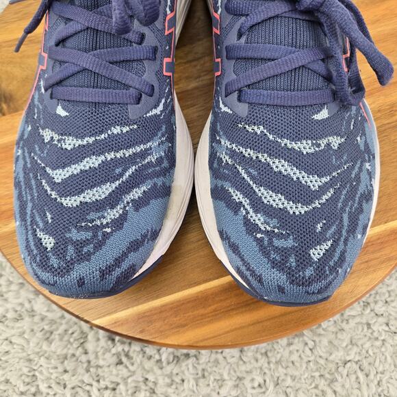 Asics Gel-Cumulus 23 MK Blue Athletic Lace Up Gym Daily Running Shoes Womens 10 - Picture 6 of 14